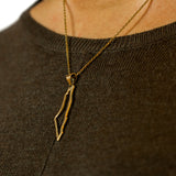 Palestine Silhouette Necklace